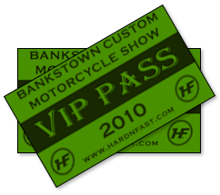 Motorcycle Show Passes