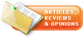 Articles, Reviews, Opinions