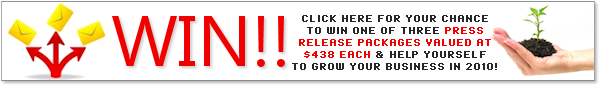 Free Press Release Competition