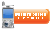 Mobile enabled website design