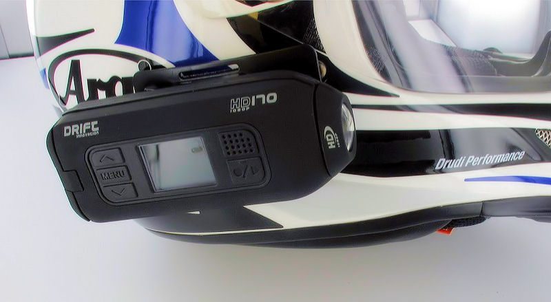 HD Helmet Cam - Wireless motorcycle helmet camera
