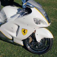 Custom Suzuki Hayabusa