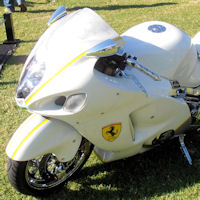 Suzuki Hayabusa Custom