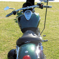 Triumph Thunderbird - Rear