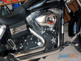 Harley Air Cleaner