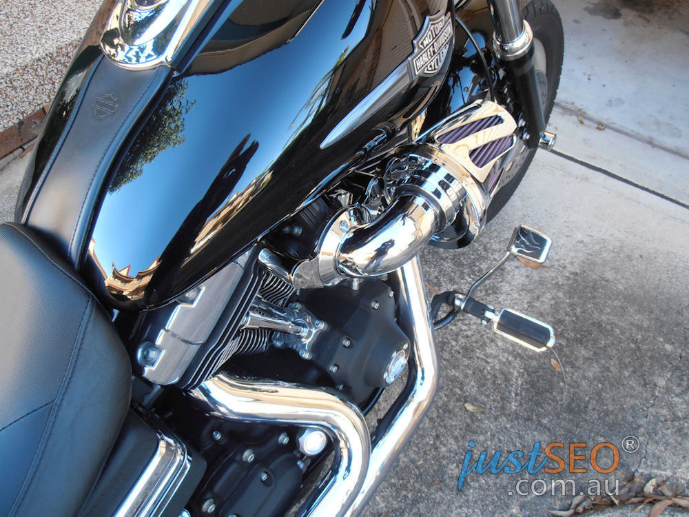 Screamin eagle heavy breather hotsell